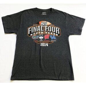 Florida Gators 2014 Final Four T-Shirt Mens Med North Texas NCAA Basketball UF